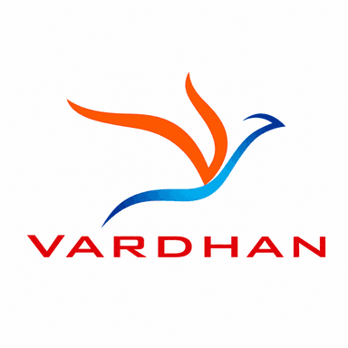 Vardhan logo